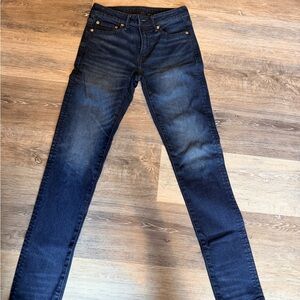American Eagle Outfitters Dark Blue Skinny Jeans